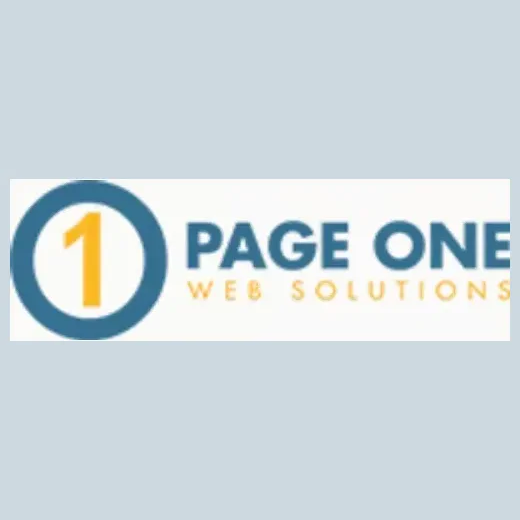 pageonewebsolutions brand logo for pageonewebsolutions.com