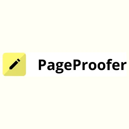 pageproofer brand logo for pageproofer.com