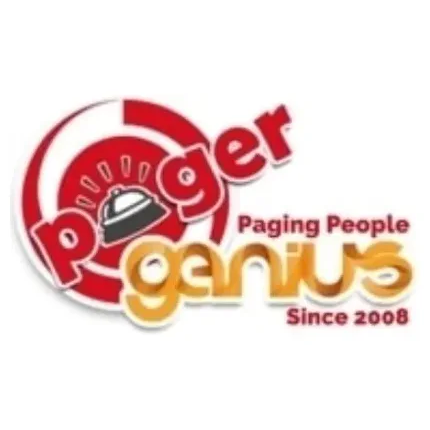 Pager Genius brand logo for pagergenius.com