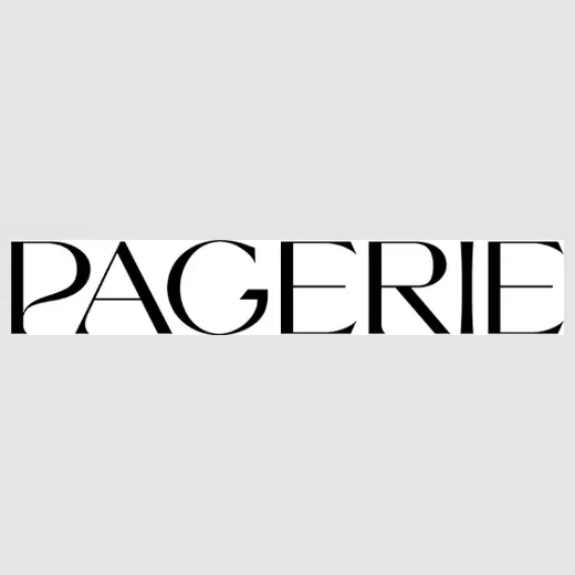 pagerie brand logo for pagerie.com