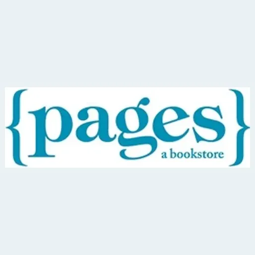 pagesabookstore brand logo for pagesabookstore.com