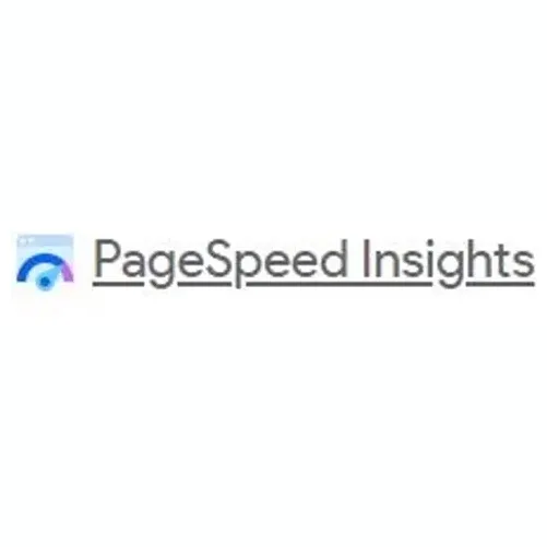 Web brand logo for pagespeed.web.dev