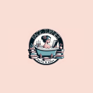 pageturnerbathbody brand logo for pageturnerbathbody.com