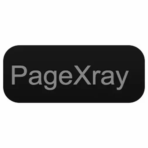 pagexray brand logo for pagexray.com