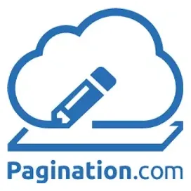 pagination brand logo for pagination.com