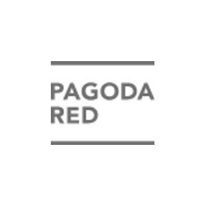 pagodared brand logo for pagodared.com