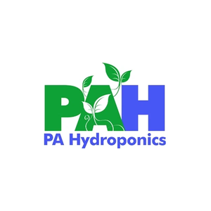 Pahydroponics brand logo for shop.pahydroponics.com