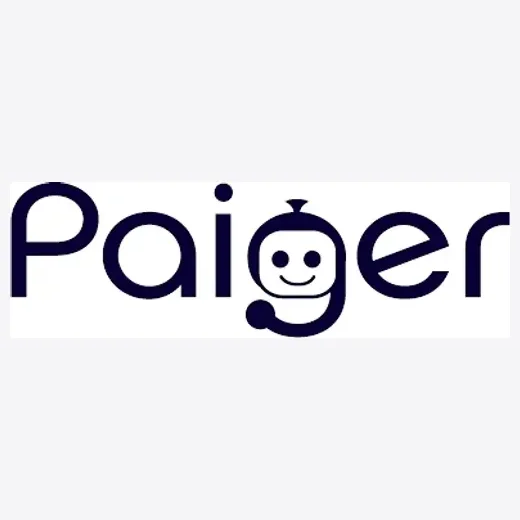 paiger brand logo for paiger.co