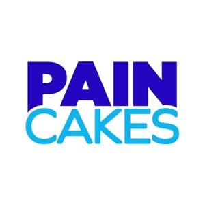 pain-cakes brand logo for pain-cakes.com