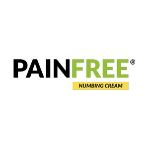 painfree brand logo for painfree.us