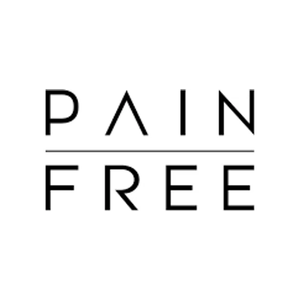 painfreegear brand logo for painfreegear.com
