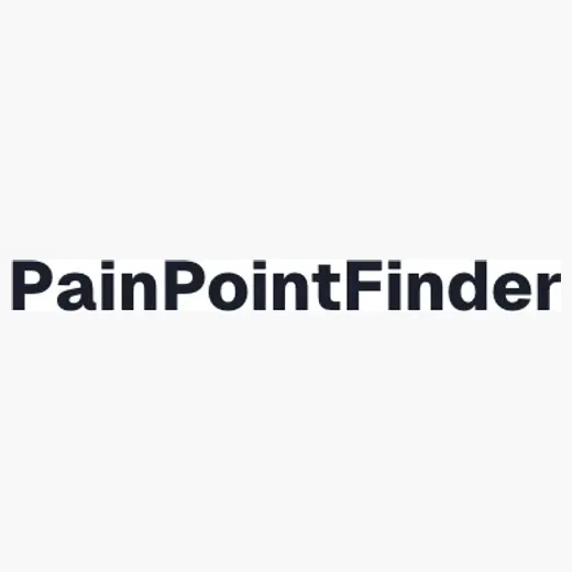 painpointfinder brand logo for painpointfinder.com