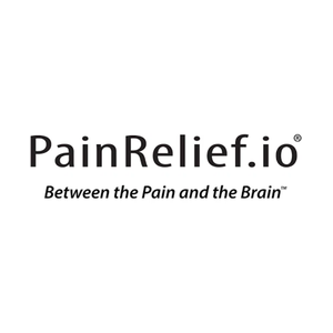 painrelief brand logo for painrelief.io