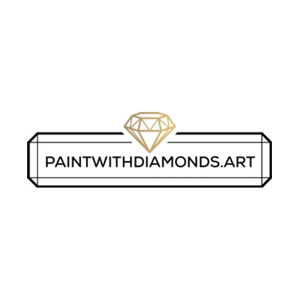 Paint With Diamonds Art brand logo for paintwithdiamonds.art
