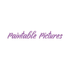 paintablepictures brand logo for paintablepictures.com