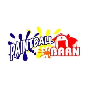 paintballbarn brand logo for paintballbarn.com