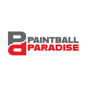 paintballparadise brand logo for paintballparadise.com