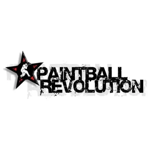 paintballrevolution brand logo for paintballrevolution.com