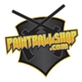 paintballshop brand logo for paintballshop.com