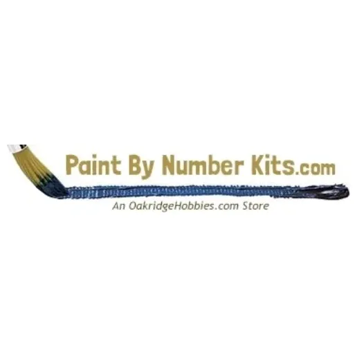 paintbynumberkits brand logo for paintbynumberkits.com