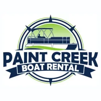 paintcreekboatrental brand logo for paintcreekboatrental.com