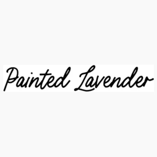 paintedlavender brand logo for paintedlavender.com