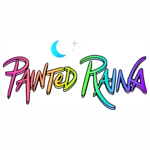 paintedraina brand logo for paintedraina.com