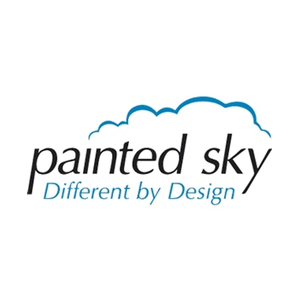 paintedskydesigns brand logo for paintedskydesigns.com
