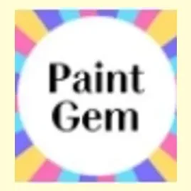 paintgem brand logo for paintgem.com