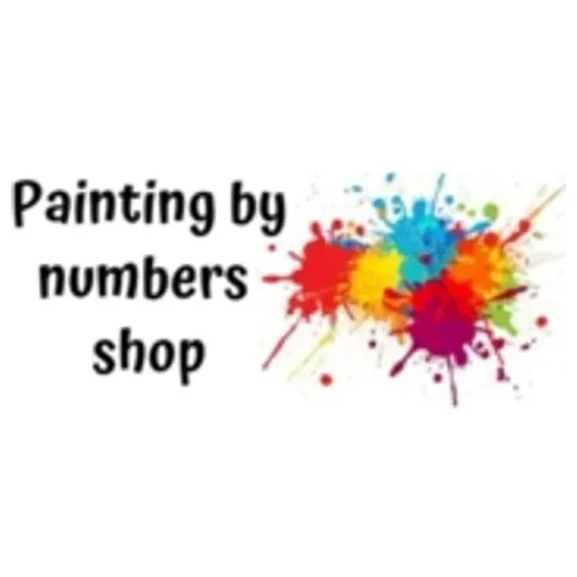 paintingbynumbersshop brand logo for paintingbynumbersshop.com