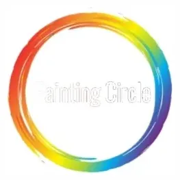 paintingcircle brand logo for paintingcircle.com