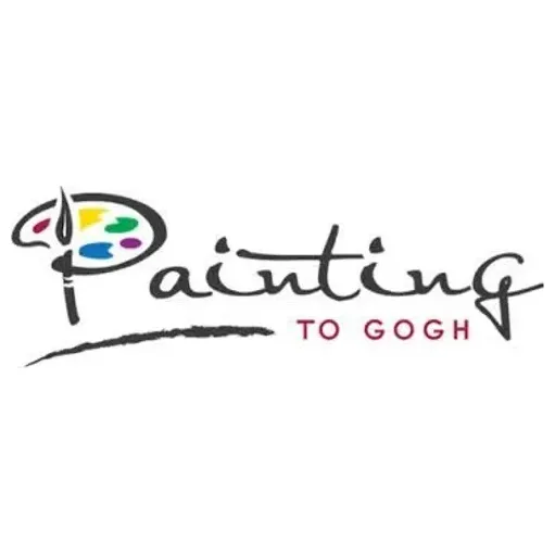 paintingtogogh brand logo for paintingtogogh.com