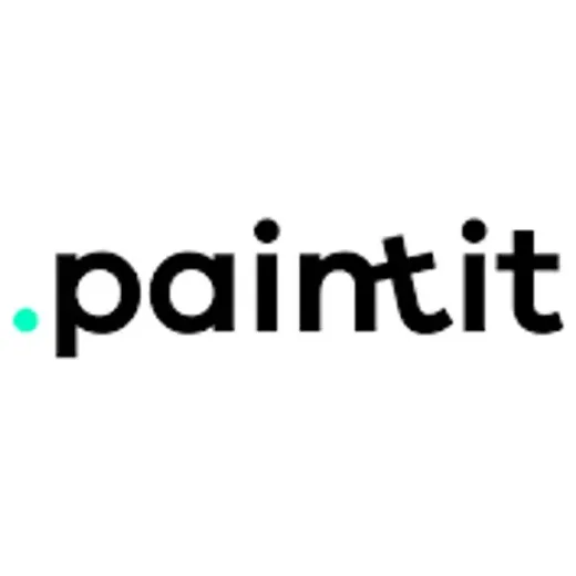 paintit brand logo for paintit.ai