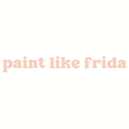 paintlikefrida brand logo for paintlikefrida.com