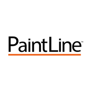 paintline brand logo for paintline.com