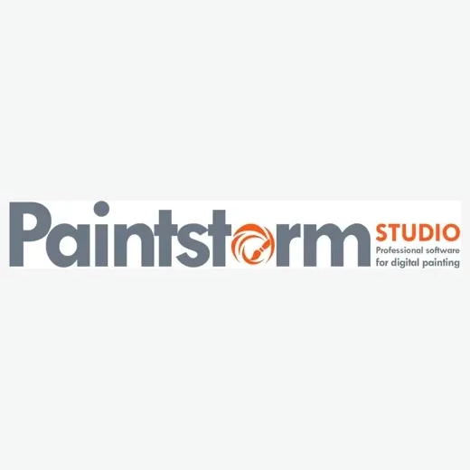 paintstormstudio brand logo for paintstormstudio.com