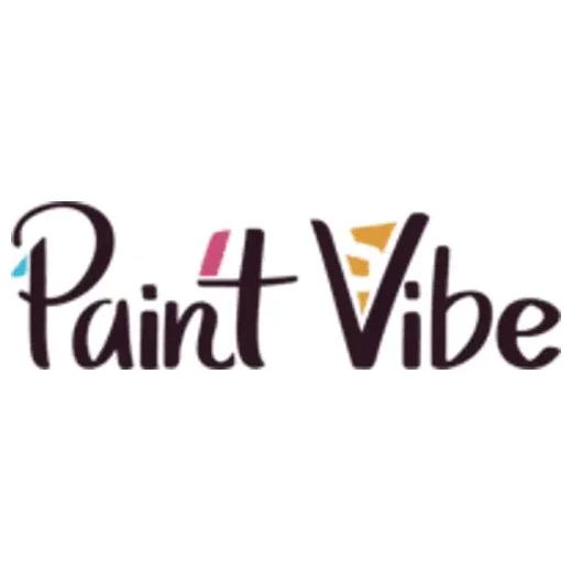paintvibe brand logo for paintvibe.com
