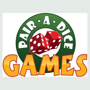 pairadicegames brand logo for pairadicegames.com