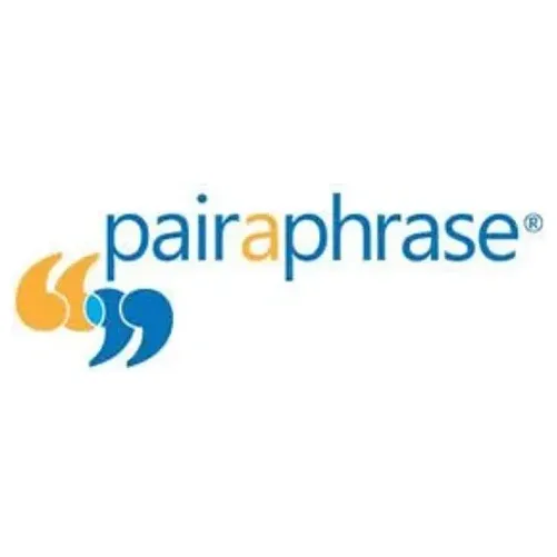pairaphrase brand logo for pairaphrase.com