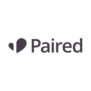 Paired brand logo for paired.com