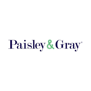 paisleyandgray brand logo for paisleyandgray.com