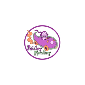 paisleymonkey brand logo for paisleymonkey.com