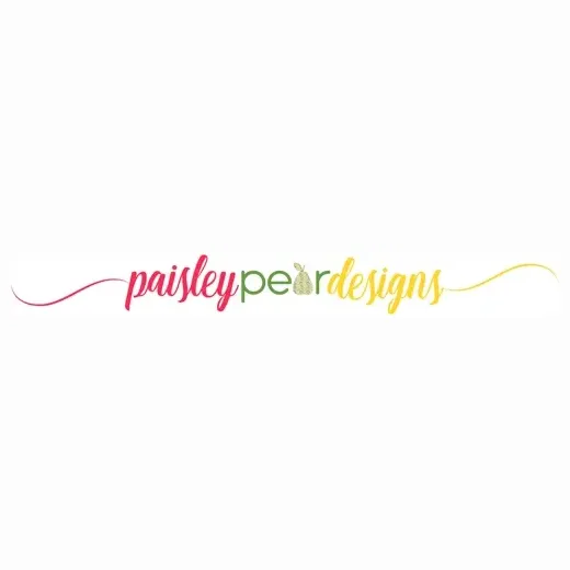paisleypeardesigns brand logo for paisleypeardesigns.com
