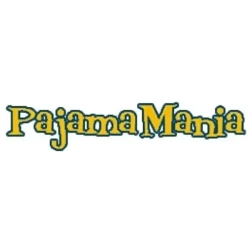 pajamamania brand logo for pajamamania.com