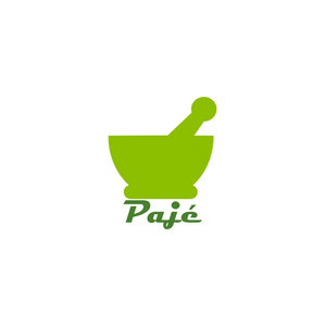 pajepowder brand logo for pajepowder.com