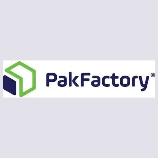 pakfactory brand logo for pakfactory.com