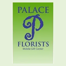 palaceflorists brand logo for palaceflorists.com