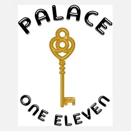 palaceoneeleven brand logo for palaceoneeleven.com