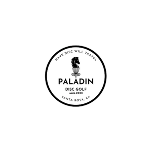 paladindiscgolf brand logo for paladindiscgolf.com