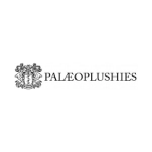 palaeoplushies brand logo for palaeoplushies.com